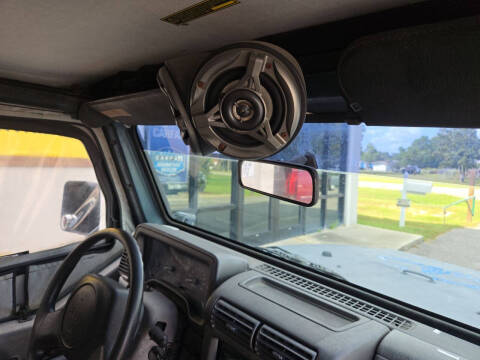 1997 Jeep Wrangler SE