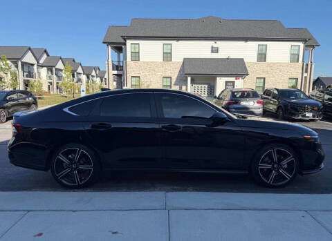 2025 Honda Accord Hybrid Sport