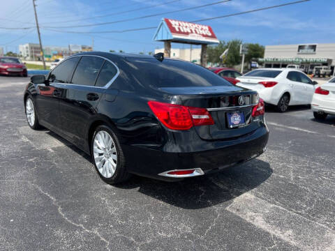 2014 Acura RLX w/Tech