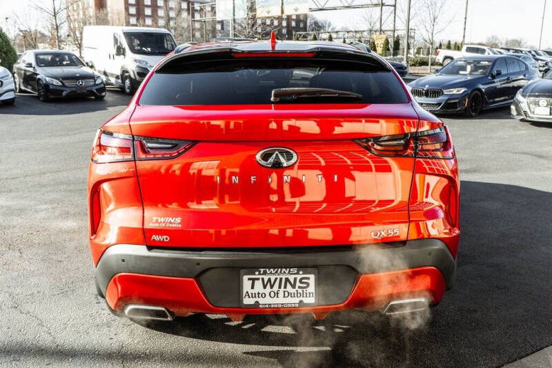 2022 Infiniti QX55 Essential