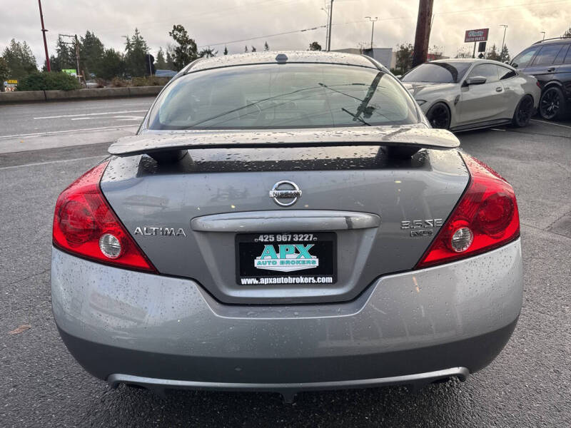 2008 Nissan Altima 3.5 SE