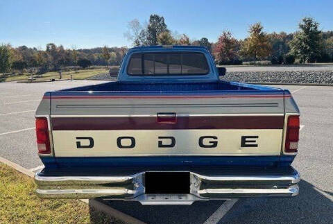 1992 Dodge Ram