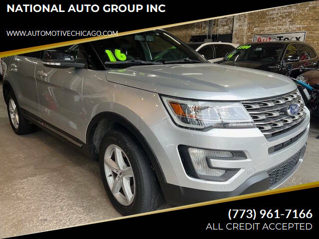 2016 Ford Explorer XLT's photo