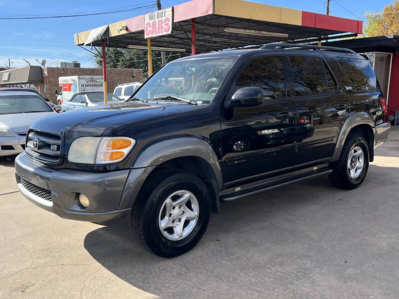 2003 Toyota Sequoia SR5