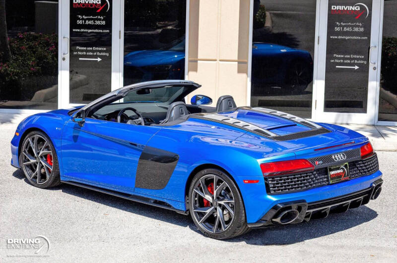 2023 Audi R8 5.2 V10 performance Spyder