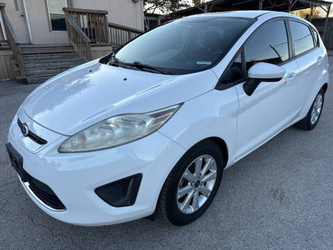 2012 Ford Fiesta SE