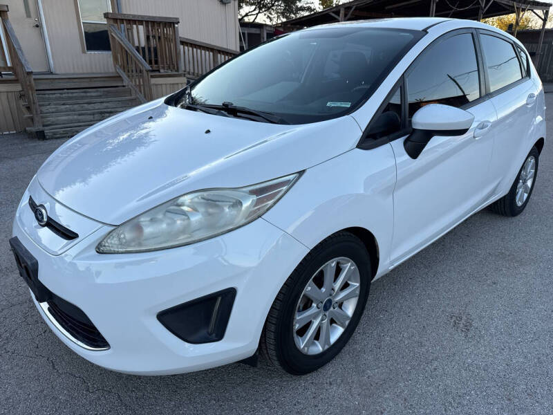 2012 Ford Fiesta SE