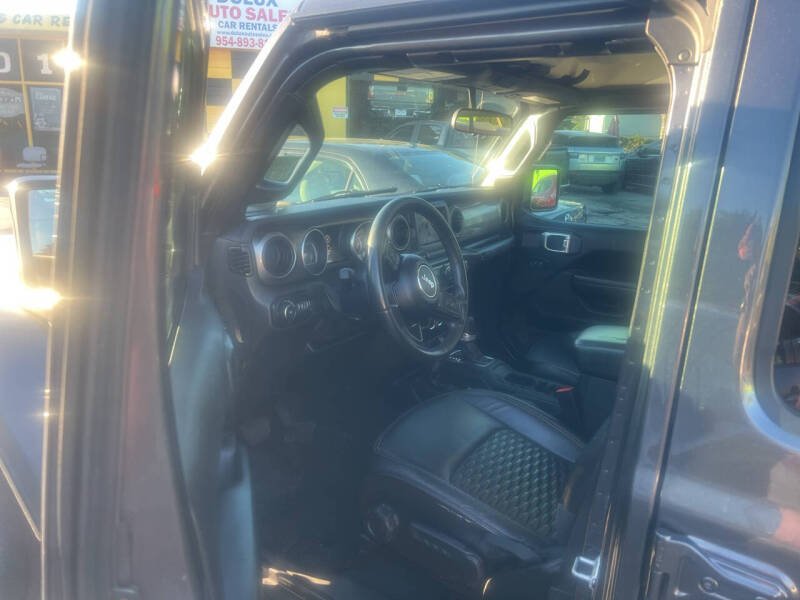 2019 Jeep Wrangler Unlimited Sport S