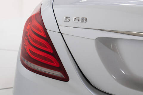 2014 Mercedes-Benz S-Class S 63 AMG
