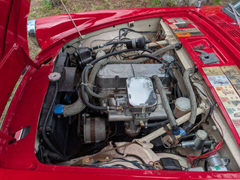1967 Sunbeam Alpine