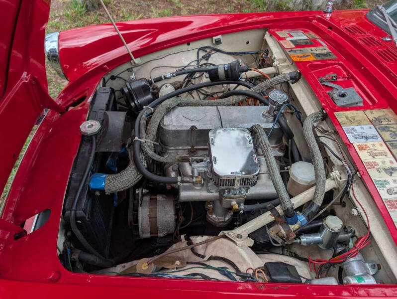 1967 Sunbeam Alpine