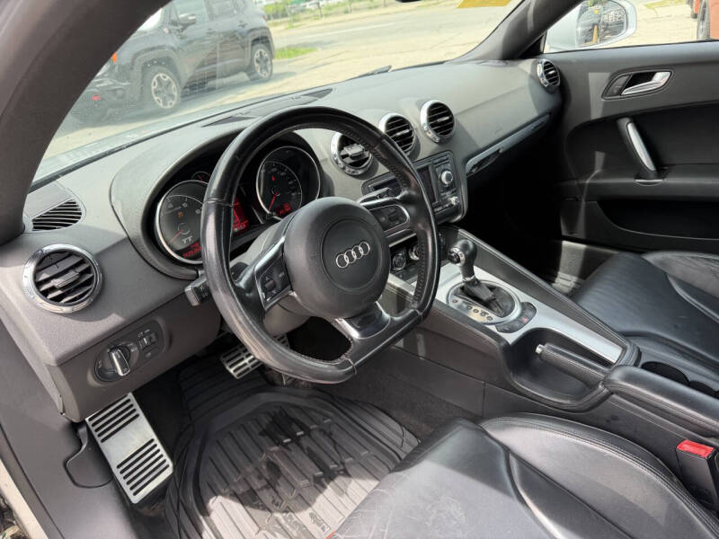 2008 Audi TT 3.2 quattro