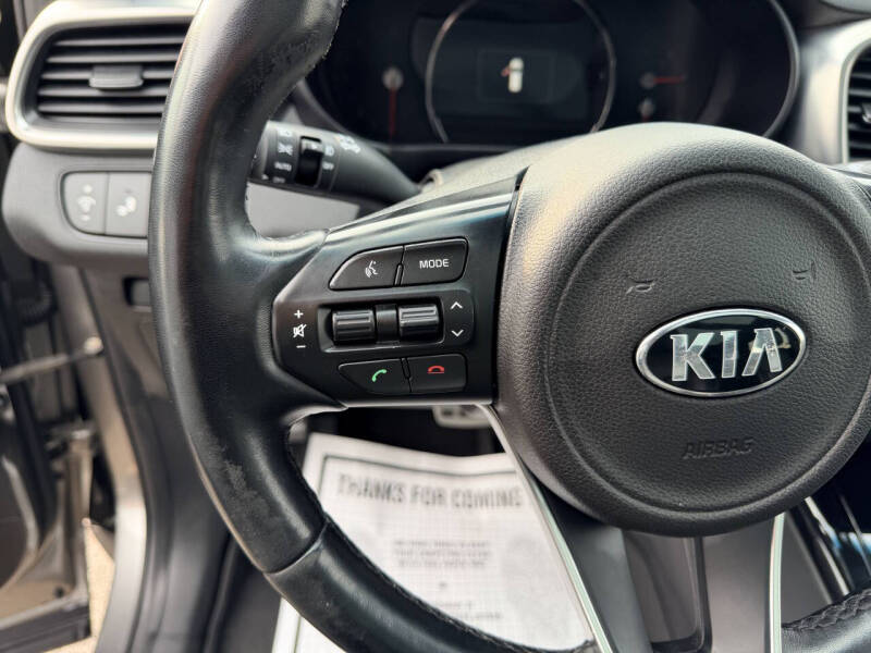 2016 Kia Sorento SX Limited V6