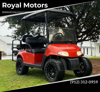 2010 E-Z-GO RXV for sale at Royal Motors in Richmond Hill GA