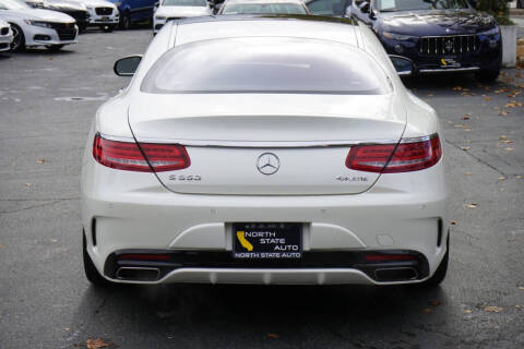 2016 Mercedes-Benz S-Class S 550 4MATIC