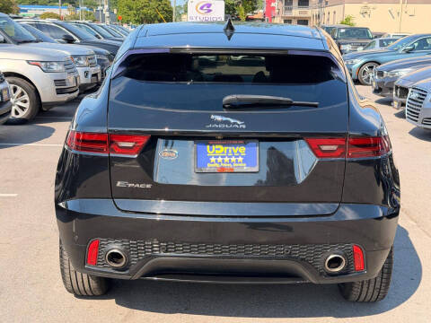2018 Jaguar E-PACE P250 First Edition