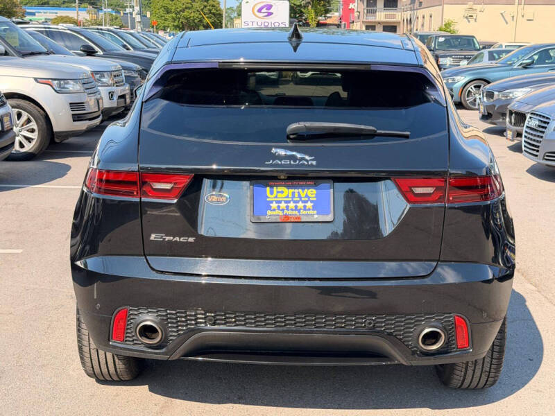2018 Jaguar E-PACE P250 First Edition