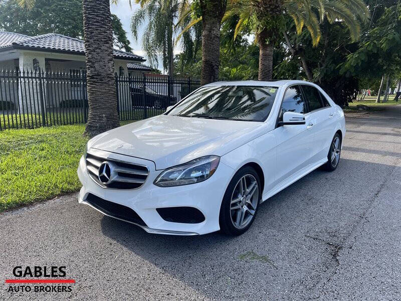 2014 Mercedes-Benz E-Class E 350 Luxury