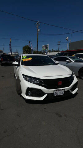 2017 Honda Civic for sale at Rey's Auto Sales in Stockton CA