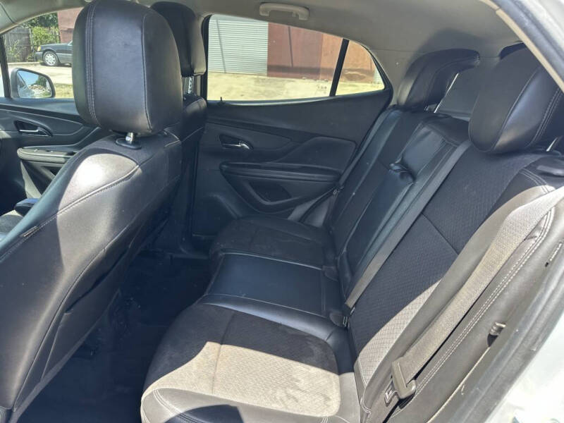 2021 Buick Encore Preferred