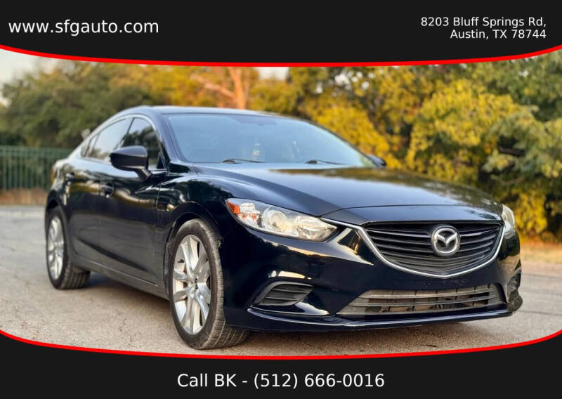 2016 Mazda MAZDA6 i Touring