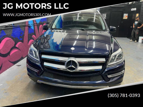 2013 Mercedes-Benz GL-Class for sale at JG MOTORS LLC in Miami FL