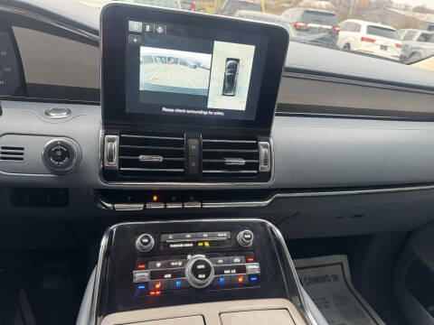 2020 Lincoln Navigator Black Label