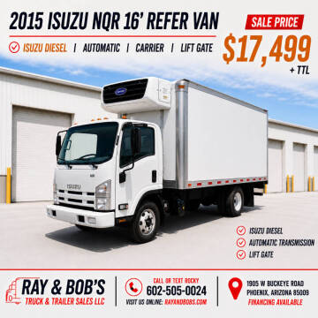 2015 Isuzu NQR Refer