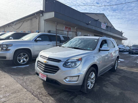 2016 Chevrolet Equinox for sale at Six Brothers Mega Lot in Youngstown OH