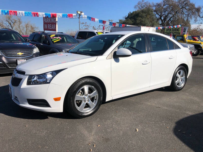 2013 Chevrolet Cruze for sale at C J Auto Sales in Riverbank CA