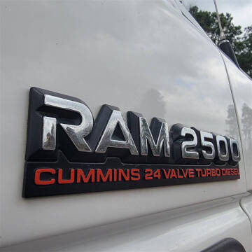 2002 Dodge Ram 2500 SLT