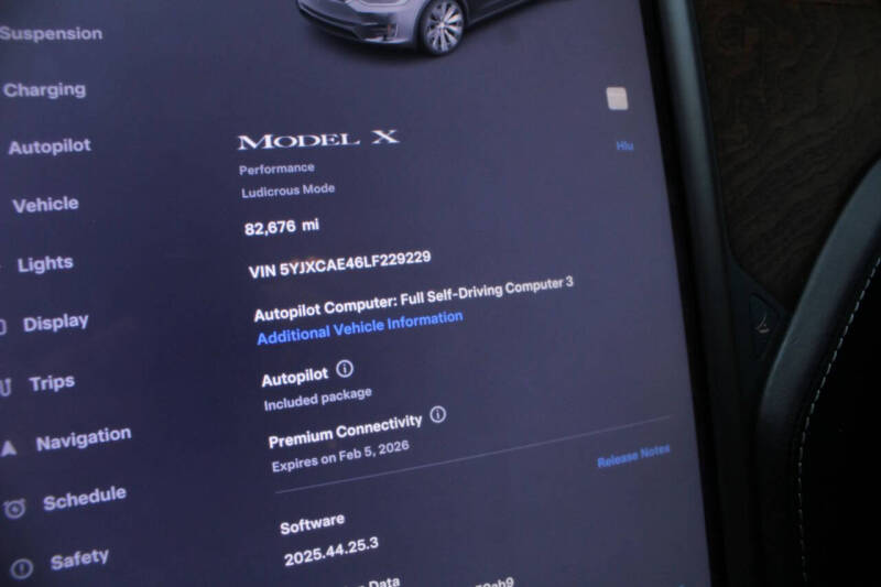 2020 Tesla Model X Performance