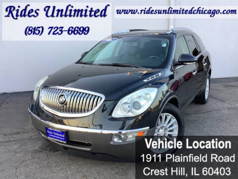 2012 Buick Enclave