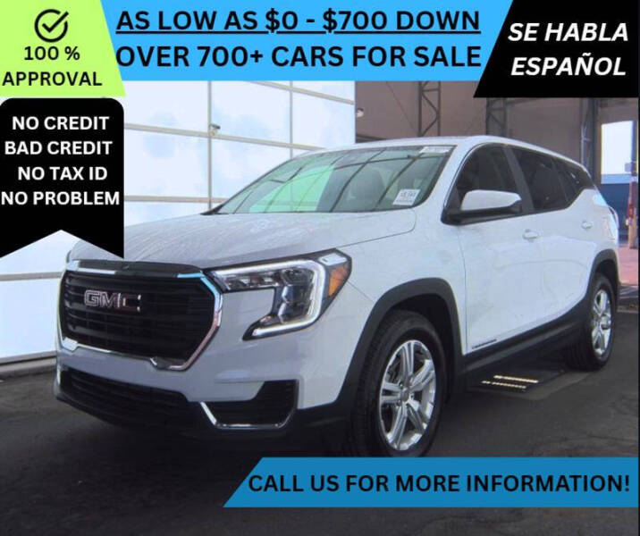 2024 GMC Terrain SLE
