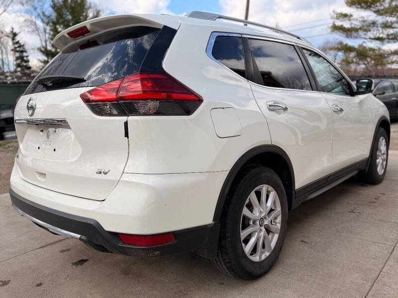 2017 Nissan Rogue S