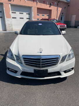2011 Mercedes-Benz E-Class for sale at Broadway Auto Services in New Britain CT