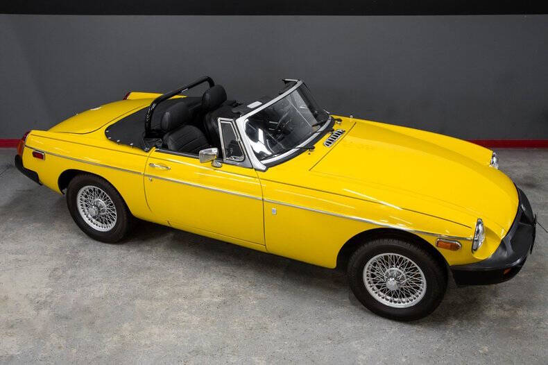 1980 MG MGB