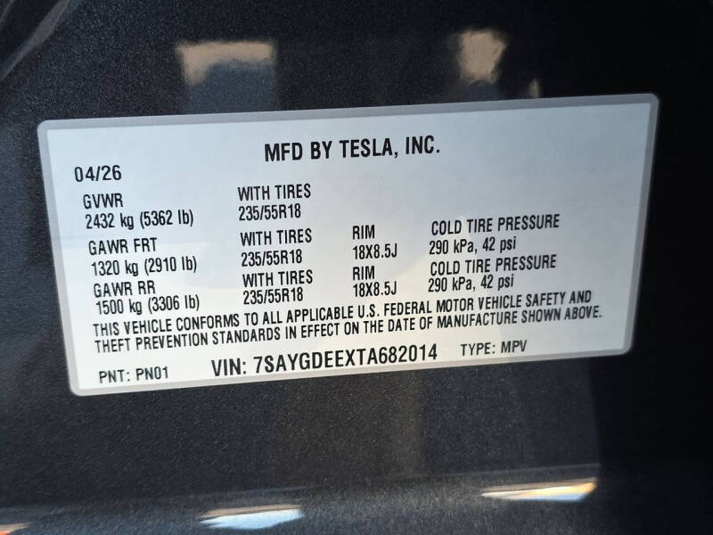 2026 Tesla Model Y