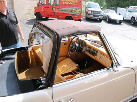 1967 Mercedes-Benz SL-Class