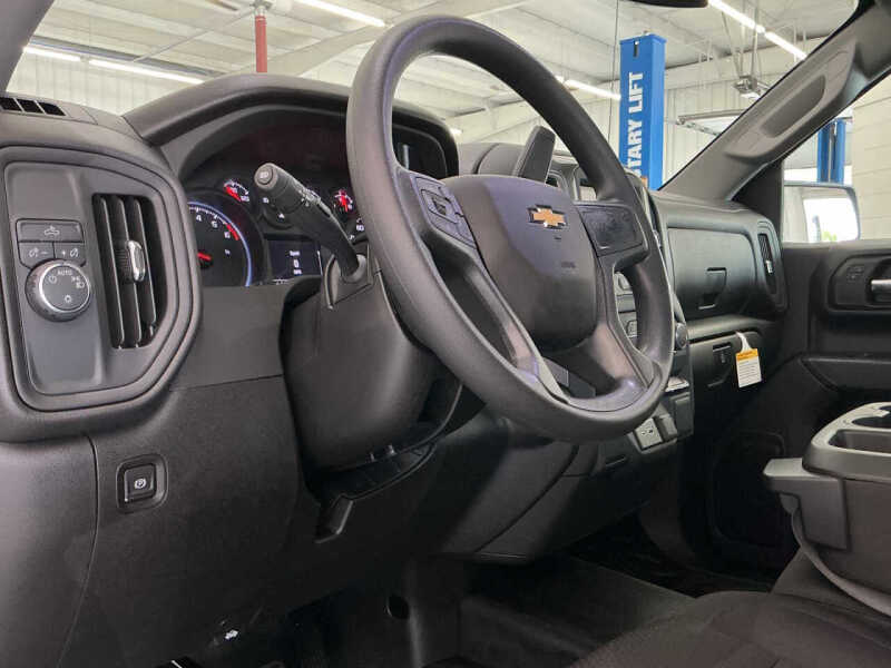 2025 Chevrolet Silverado 1500 Work Truck