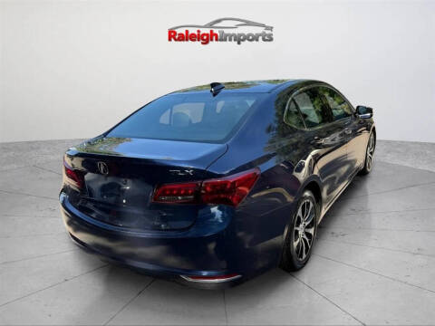 2015 Acura TLX w/Tech