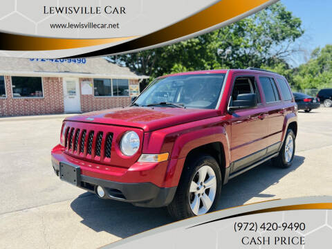 2017 Jeep Patriot Latitude