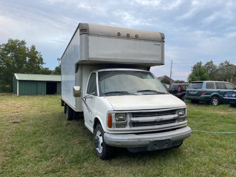2002 Chevrolet Express for sale at CARWIN MOTORS in Katy TX