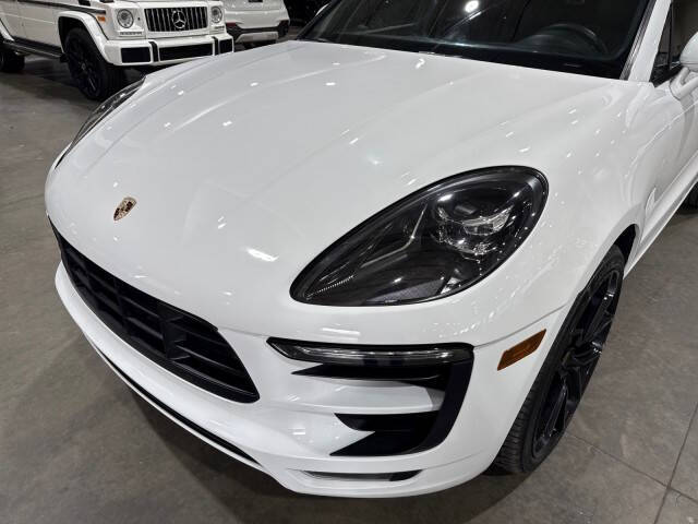 2018 Porsche Macan GTS