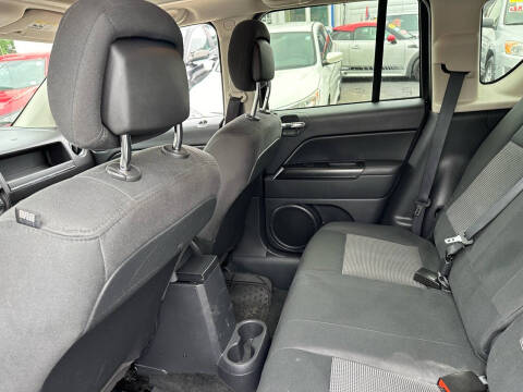 2013 Jeep Compass Latitude