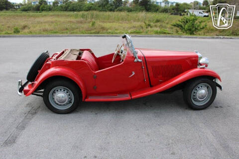 1951 MG TD
