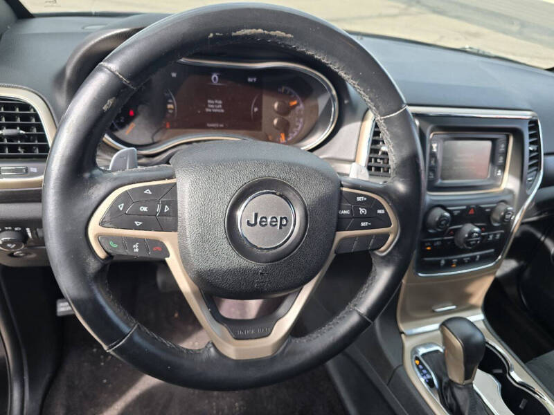 2016 Jeep Grand Cherokee Laredo