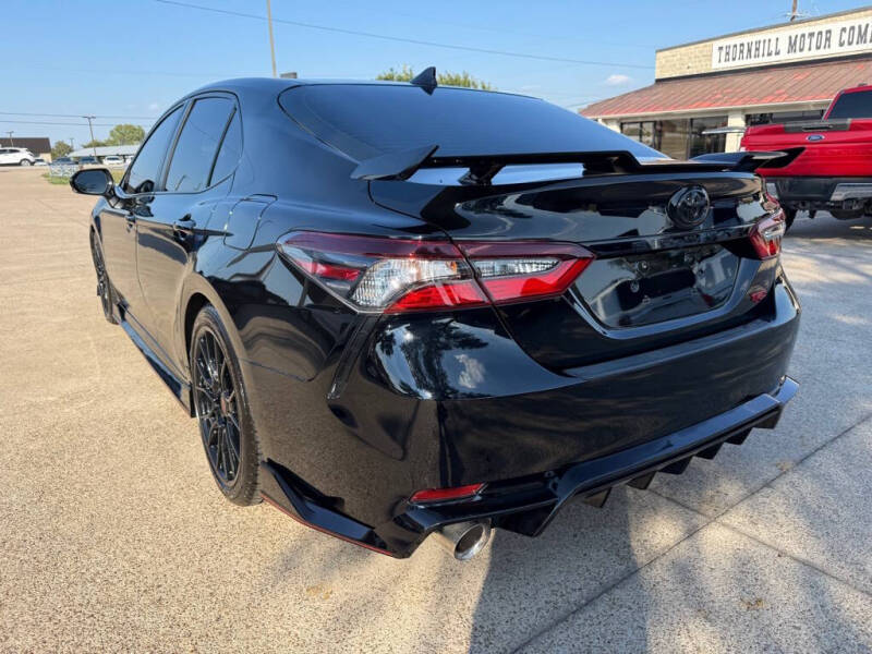 2021 Toyota Camry TRD