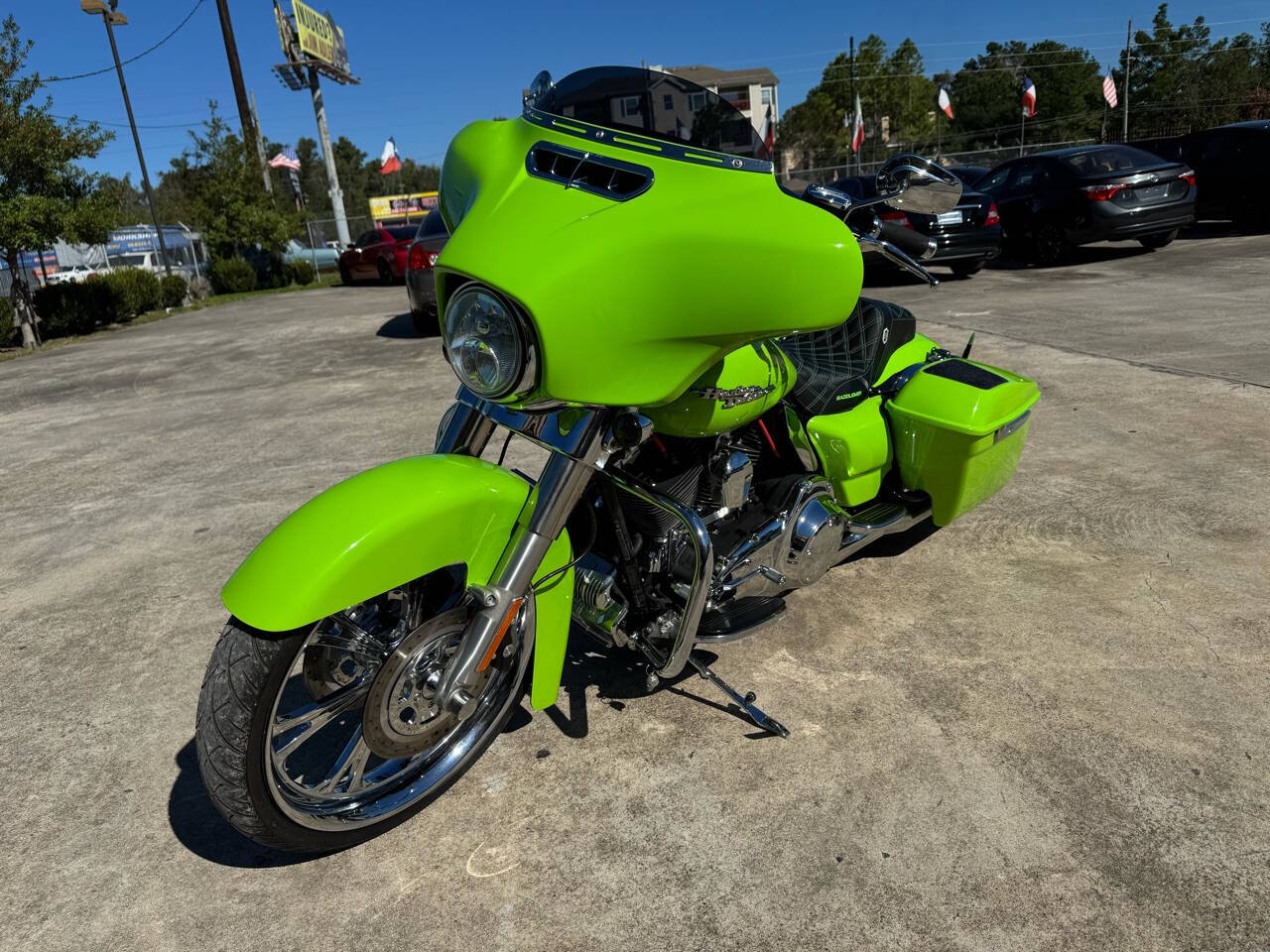 Street glide for sale by owner sale