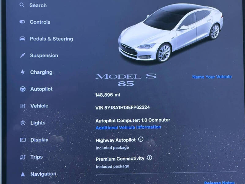2014 Tesla Model S